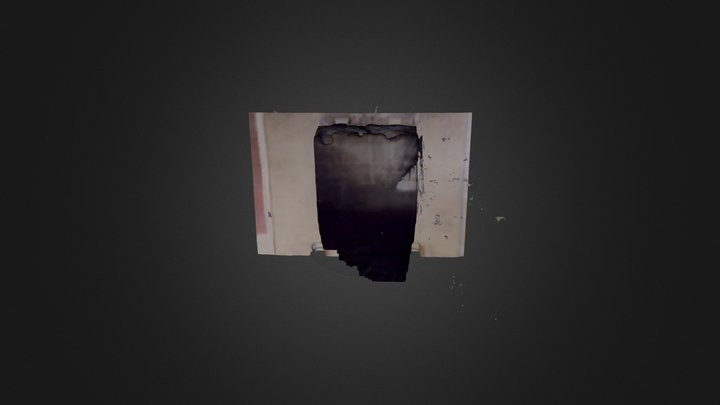 Fireplace - Westermans Homestead 3D Model