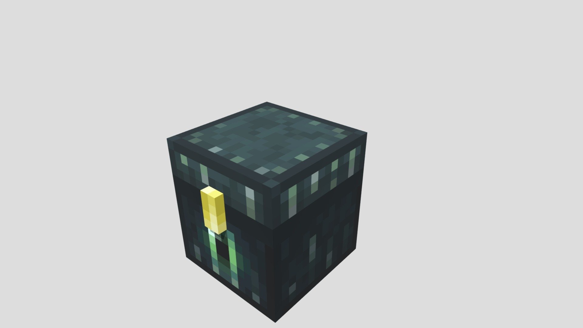 Minecraft Chest - Download Free 3D model by Blender3D (@Blender3D) [83c5b03]