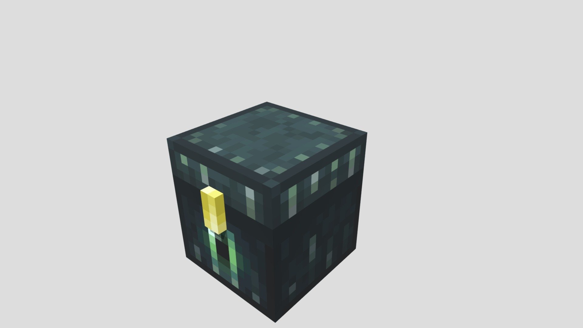 Ender Chest - Voxel Model by Allen on Dribbble