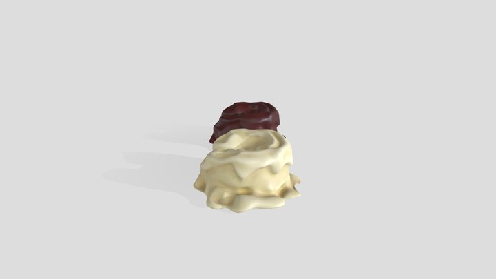 2  small candles (tribute group) 3D Model