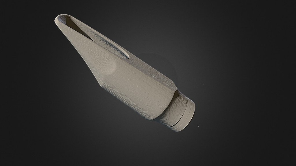 Antiquetenor MOuthpiece 3D model by uconn [86dd8f2] Sketchfab