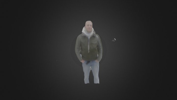 New Skanect Model 3D Model