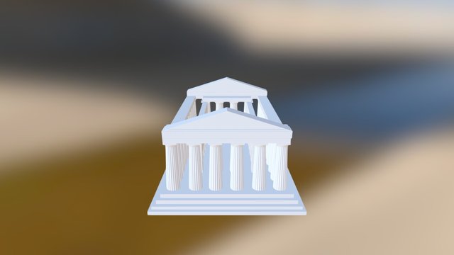 Templo 3D Model
