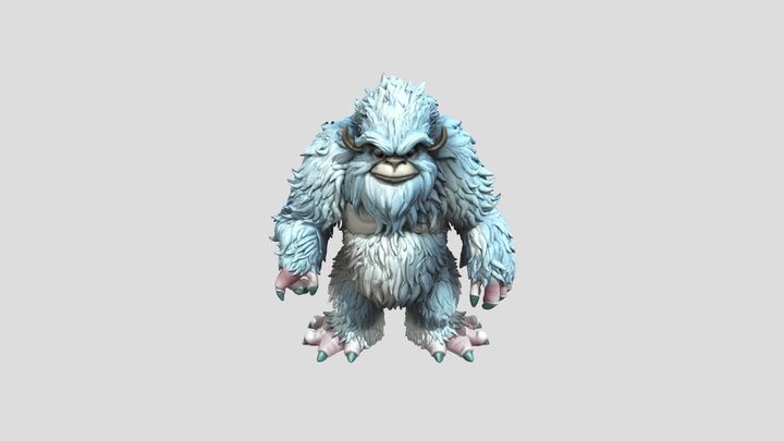 Frosty Yeti