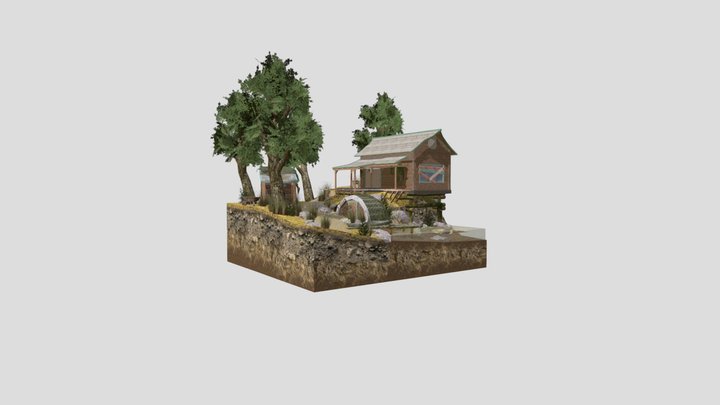 Forest Loner : 3D1 End Assignment 3D Model