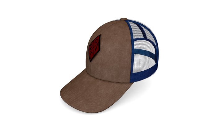 Cap_M_LOW 3D Model