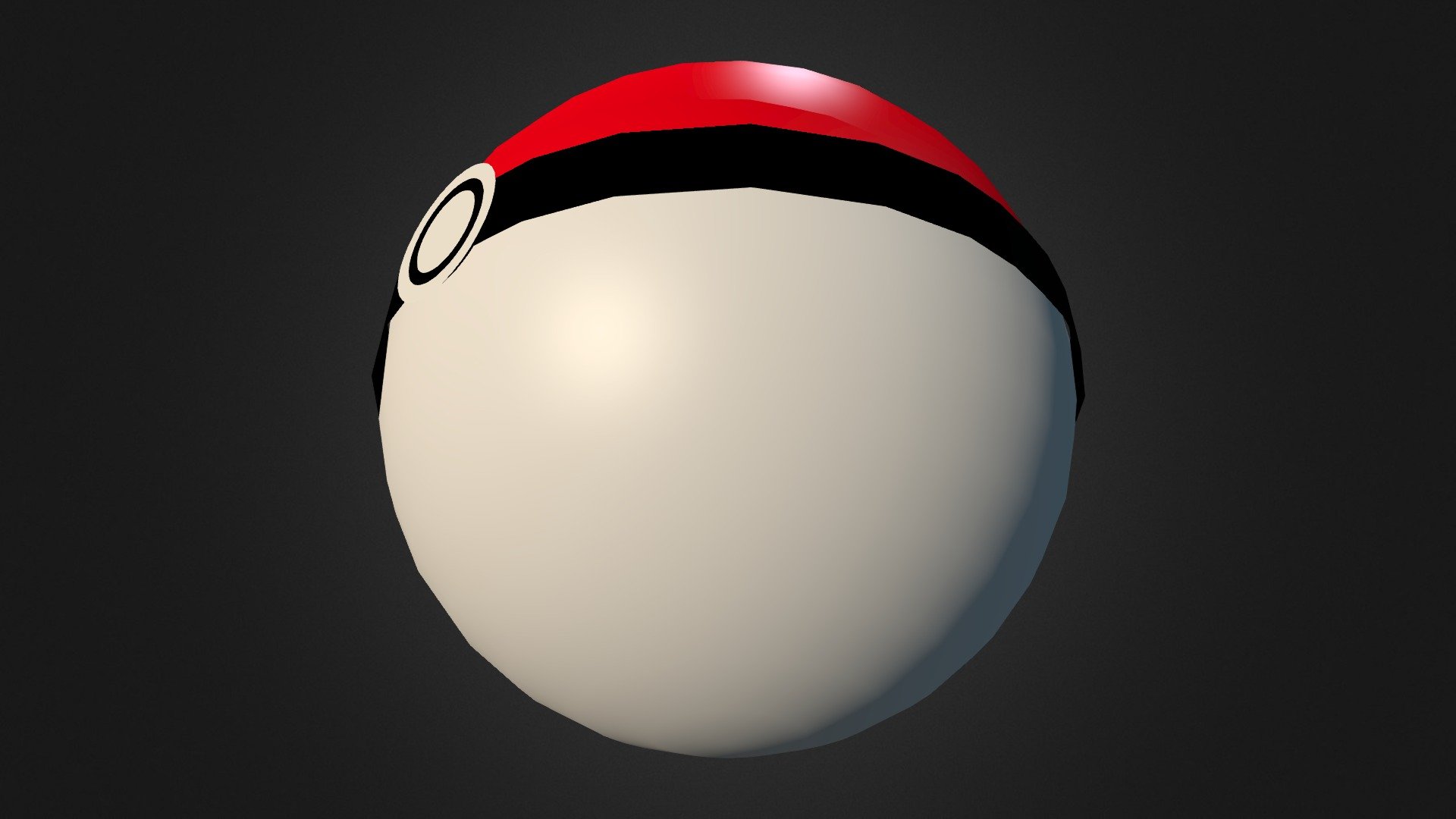 Pokéball - 3D model by chdar [86de2b7] - Sketchfab