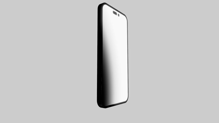 iPhone 14 Model 3D Model
