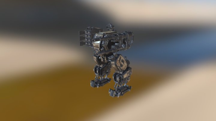 ANVIL 2.0 3D Model