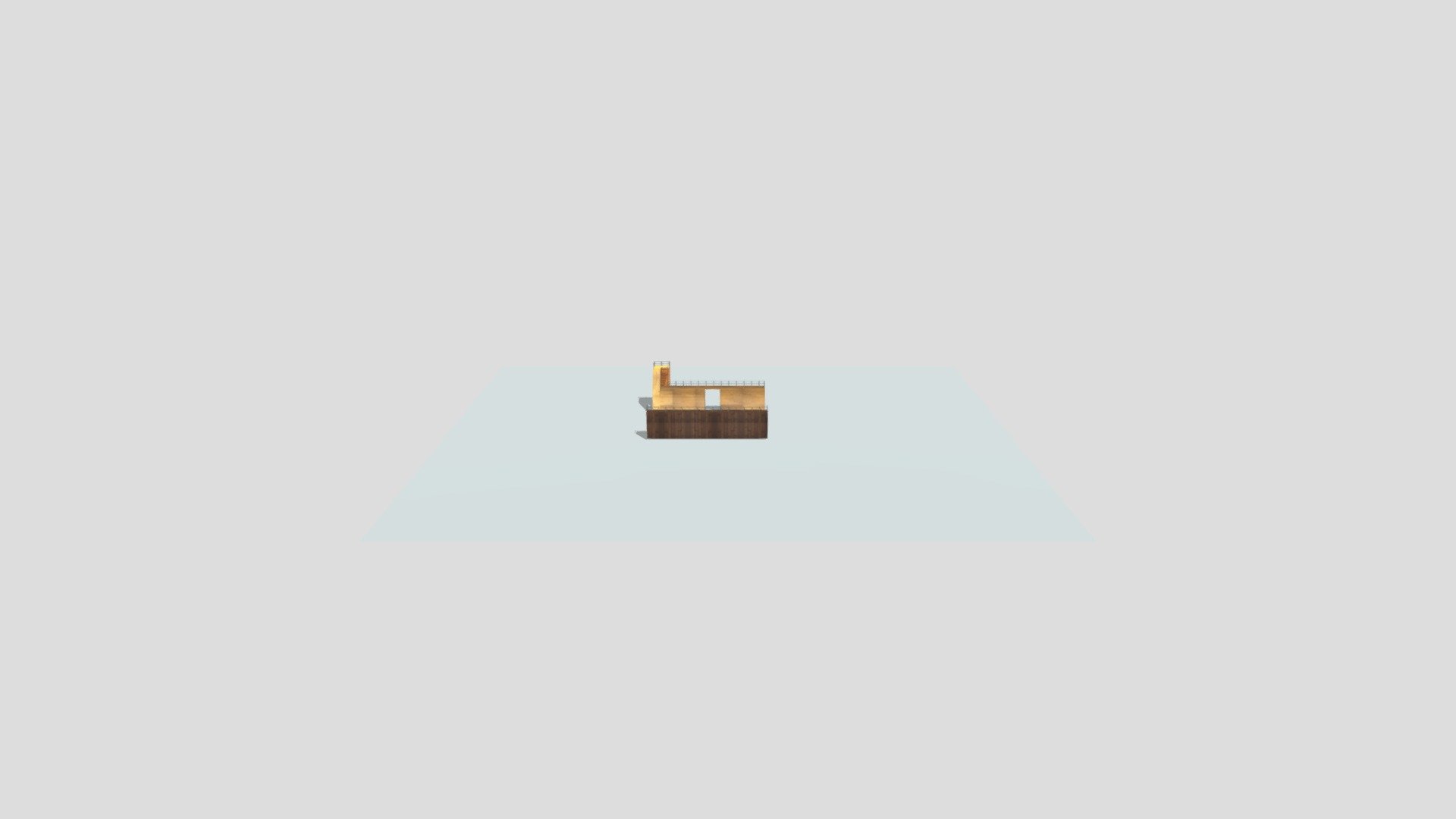 Skateboard Ramp