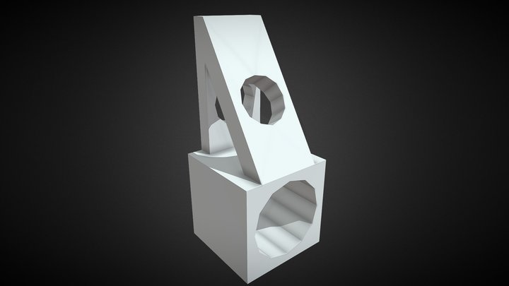 PIEZA 3D 3D Model
