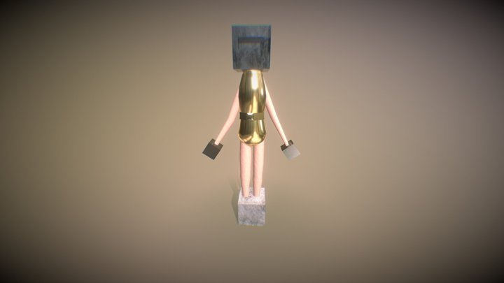 The unable human 3D Model