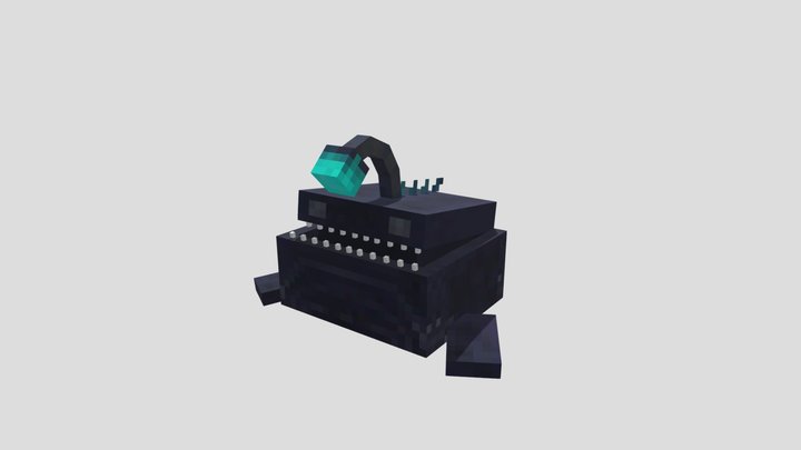 A rod mimic 3D Model