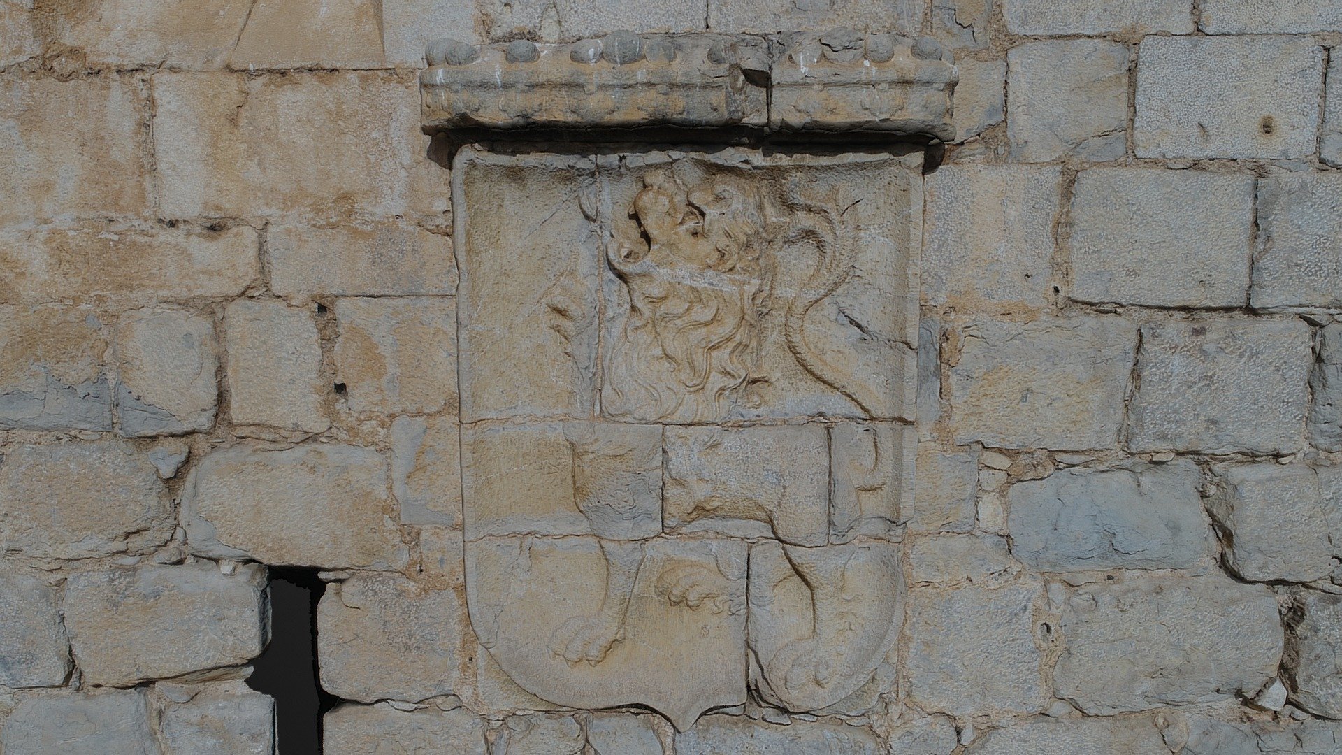 2nd Seal of Silva Family-Castle Los Velez
