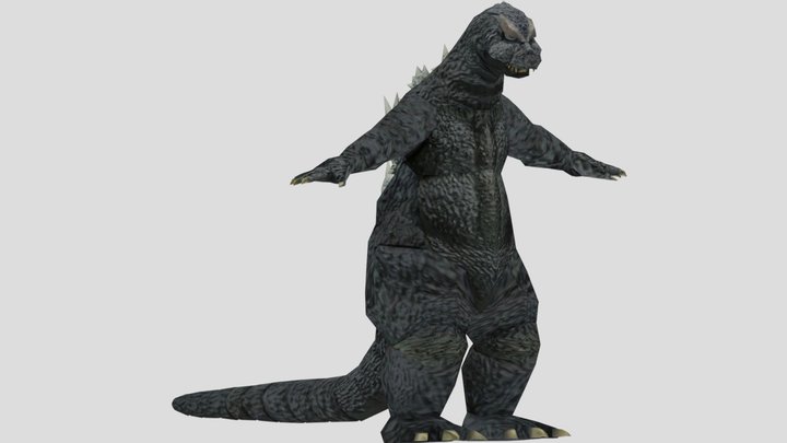 Showa Godzilla 1964