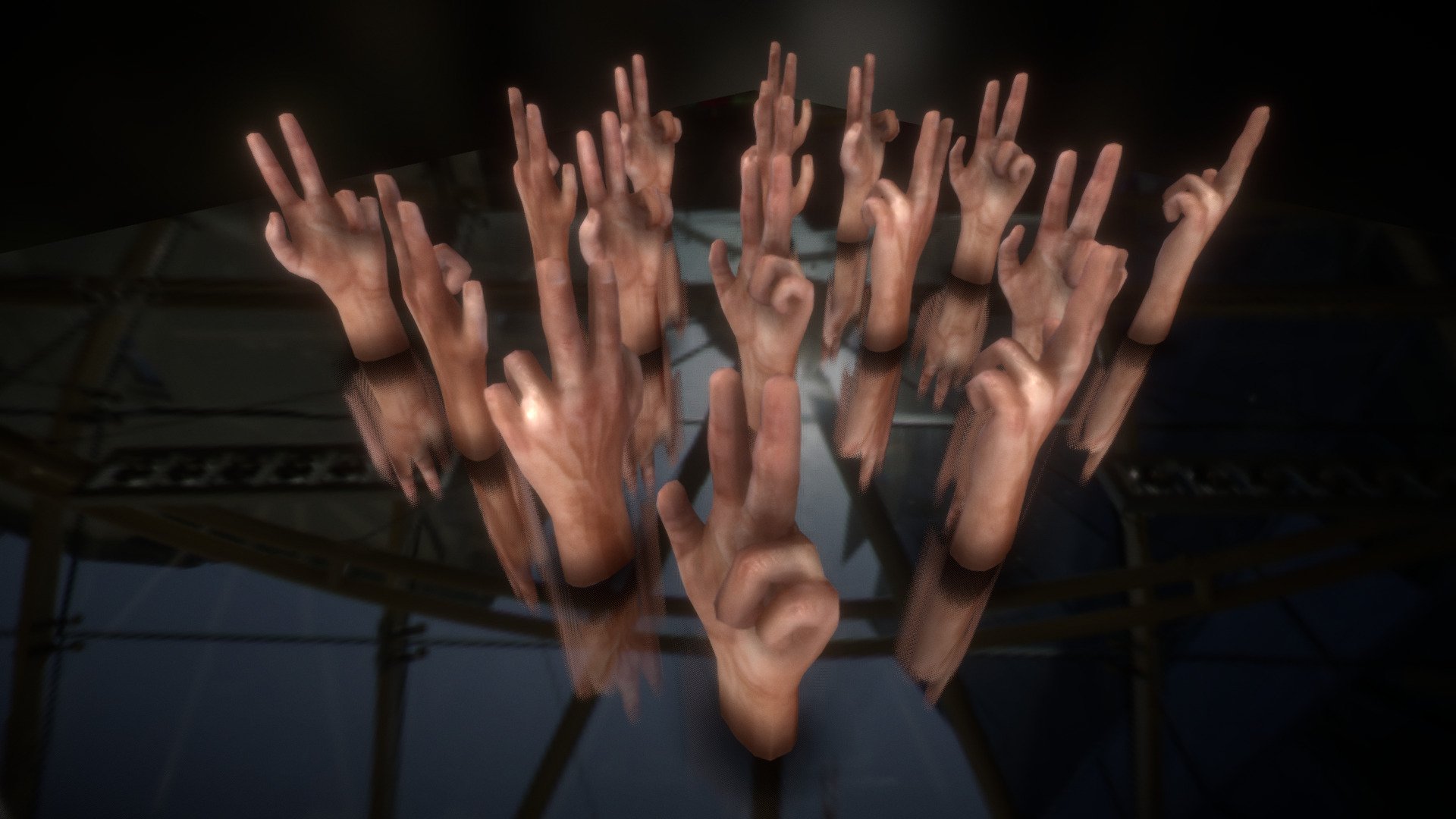 Animated Hands (Test)