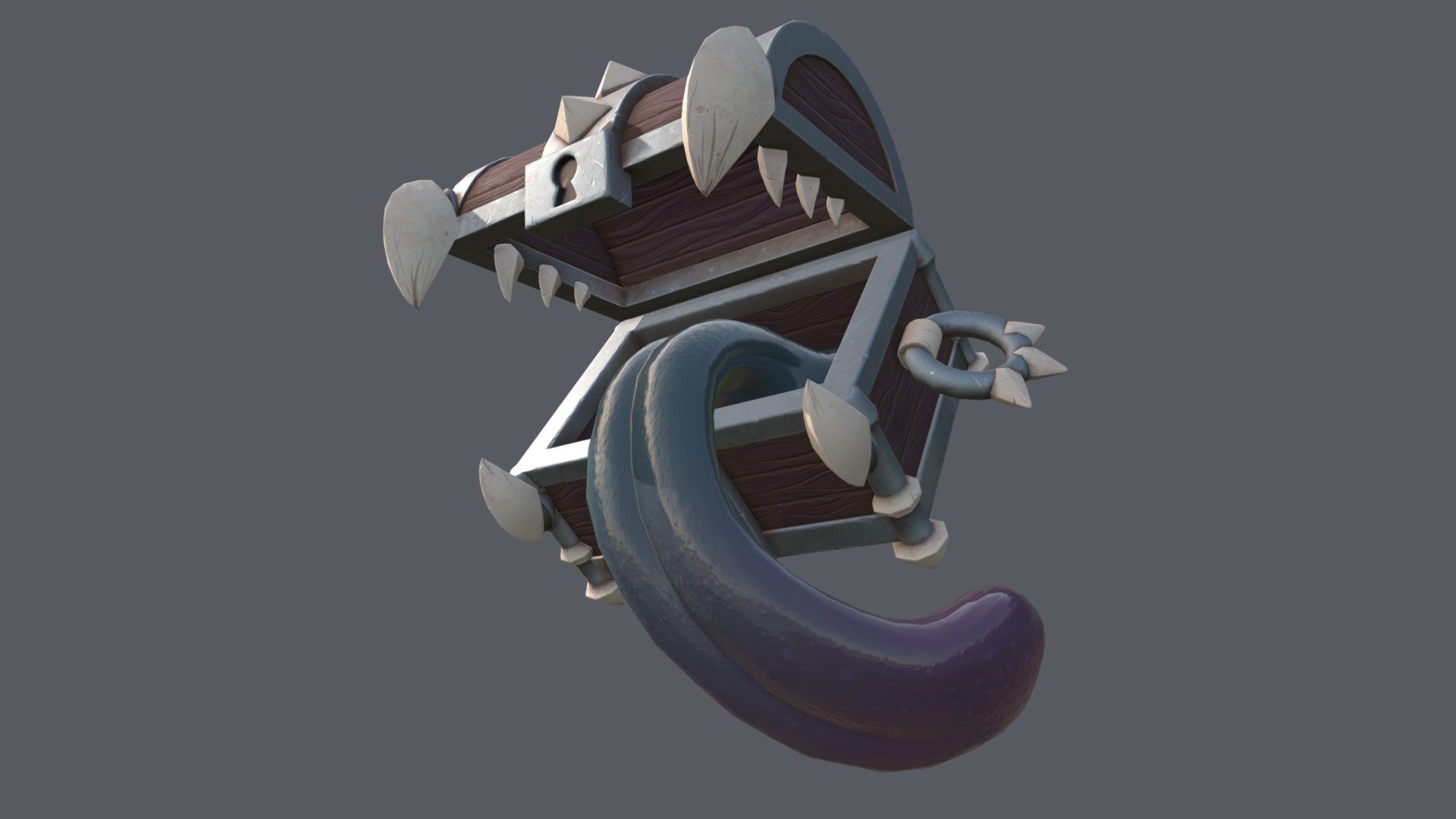 Jawlocker - 3D model by SomewhatEternal [86dffc6] - Sketchfab