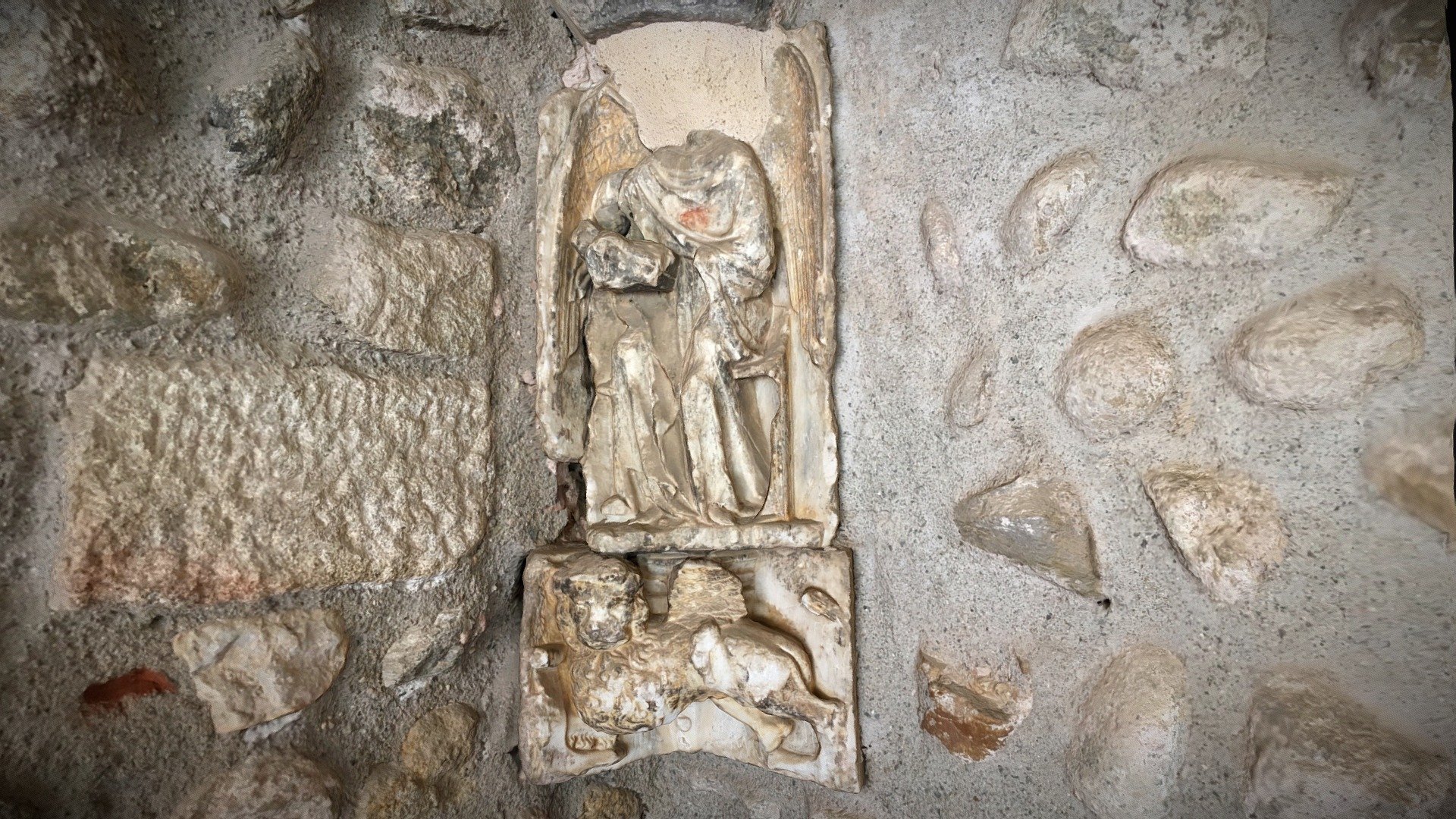 Saint Marc, cloître d'Elne