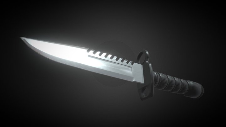 Army knife 3D Model