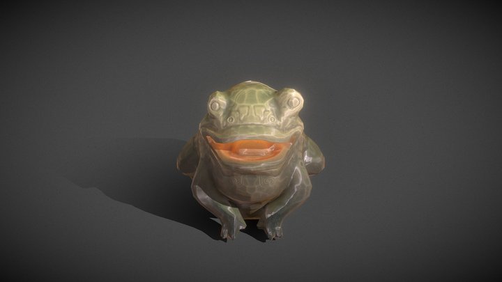 kurba 3D Model