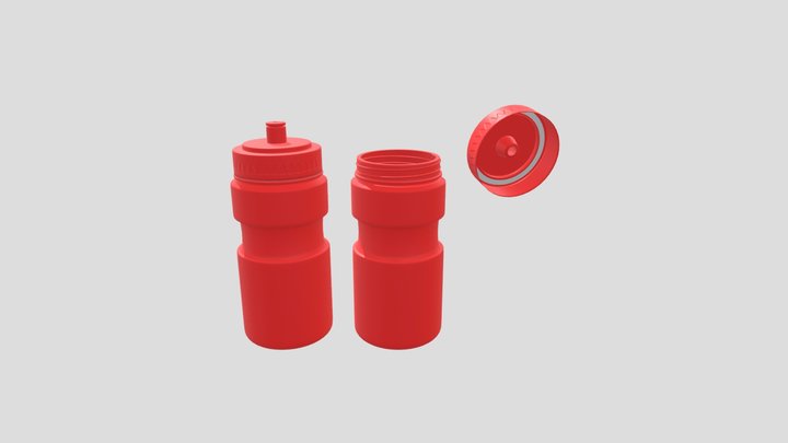 Mini Sipper Design – 3D Visualization 3D Model