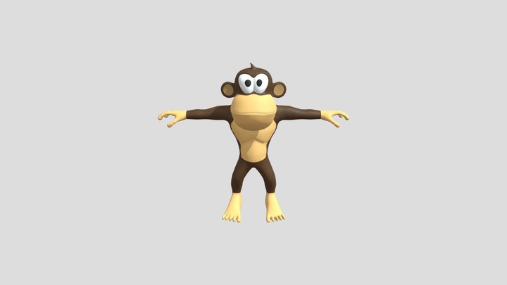 Macaquinho 3D Model