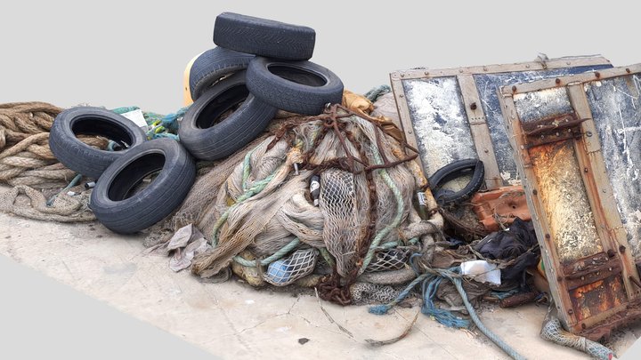 Fishing-net 3D models - Sketchfab