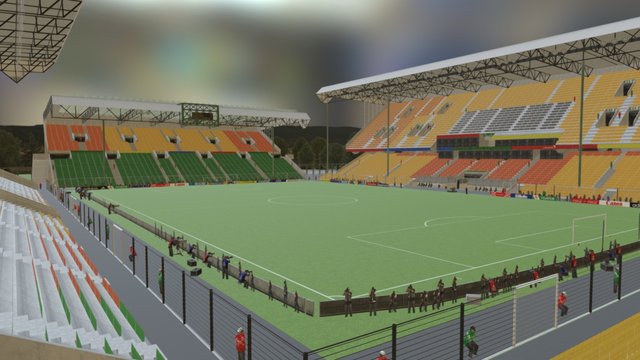 Stade Geoffroy-Guichard 3D Model