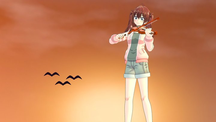 Anime-2023spring 3D models - Sketchfab