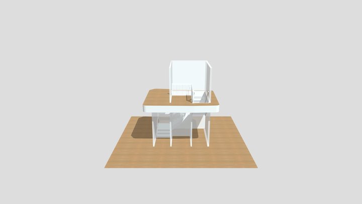 AamodtByggBarnehageDrangsvann 3D Model