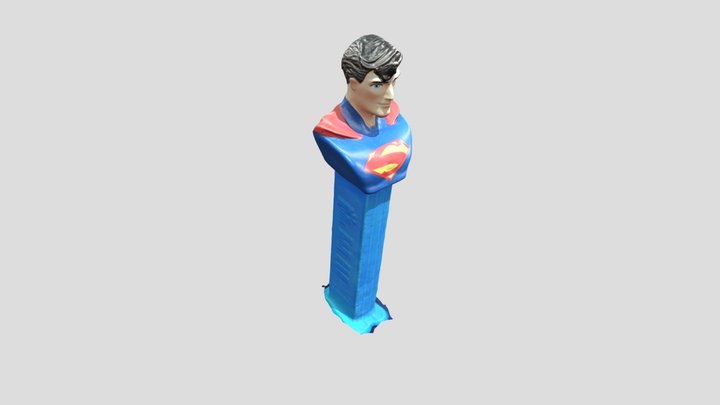 Superpez 3D Model