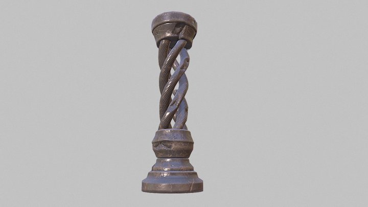 Column 3D Model