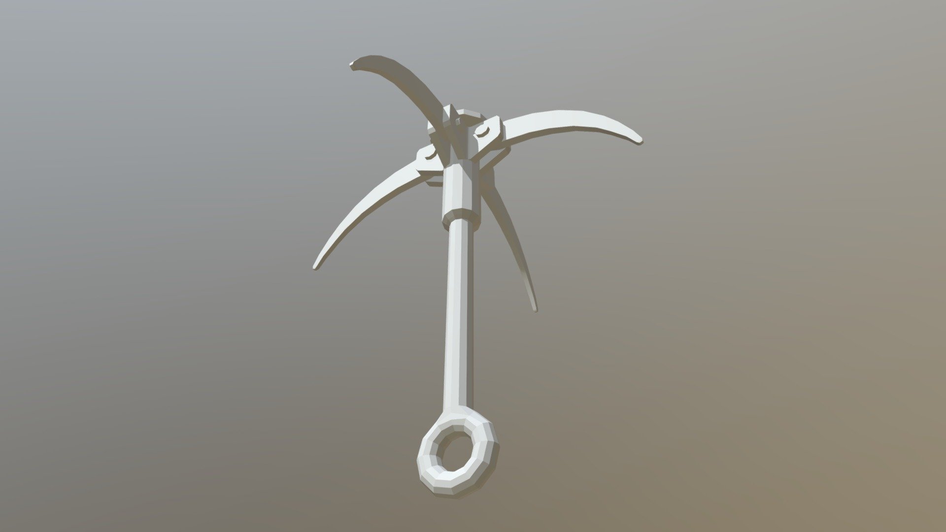 Grappling Hook - Download Free 3D model by Leafdroid (@Leafdroid