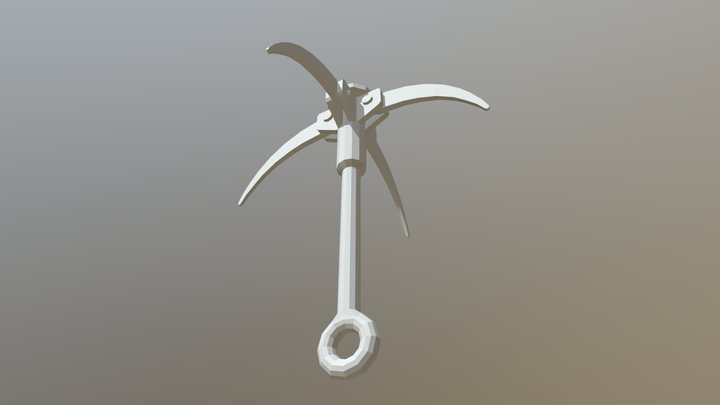 Grappling Hook 3D Model