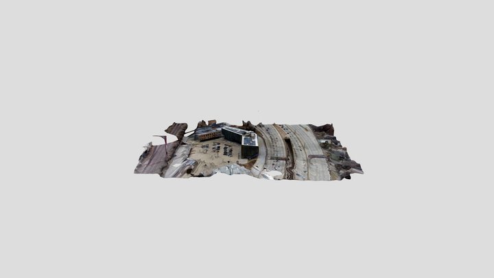 NEUI 3D Drone Scan Polycam 3D Model