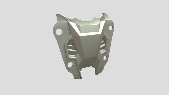 Plastik detail 3D Model