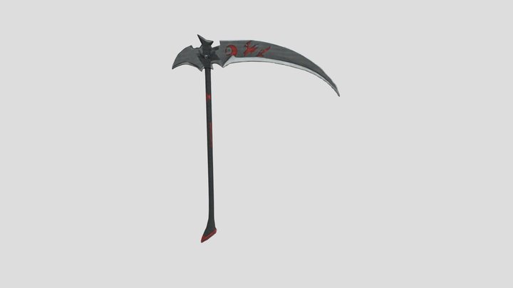 scythe (grim reaper) 3D Model