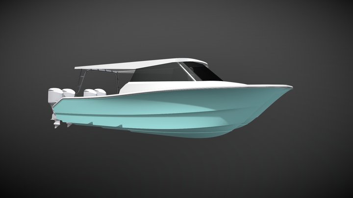 35 Cabin 3D Model