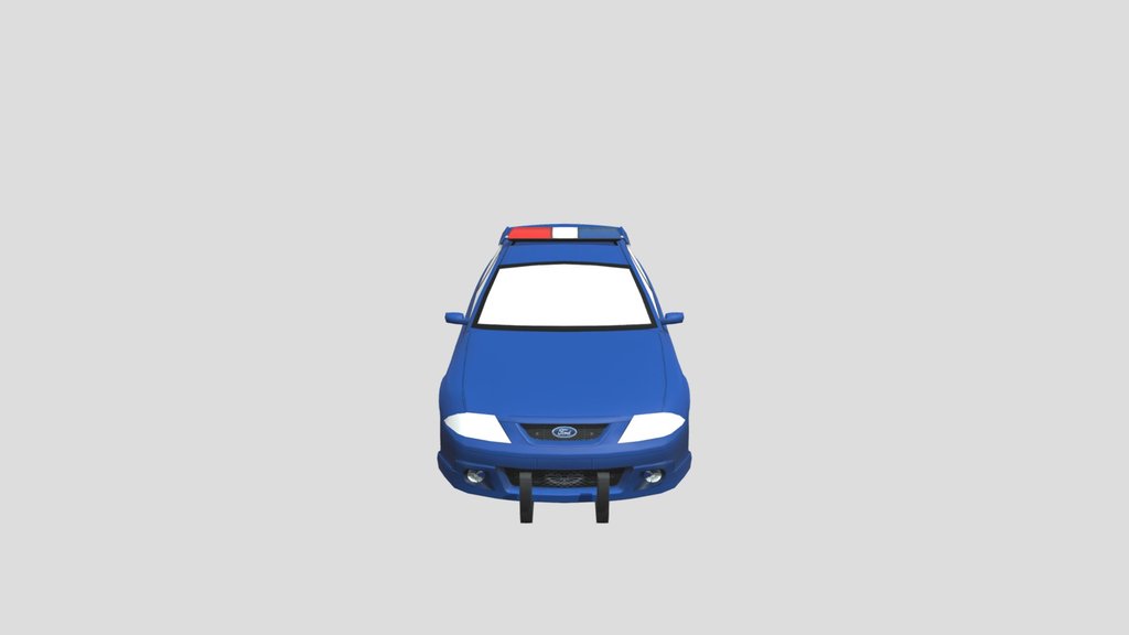 FTE TS50 Police - Need for Speed: Hot Pursuit 2
