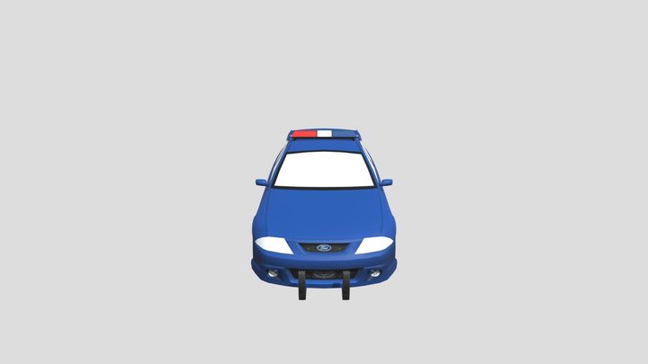 FTE TS50 Police - Need for Speed: Hot Pursuit 2 – Modello 3D gratuito STL