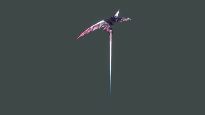 Shiraori's Scythe 3D Model