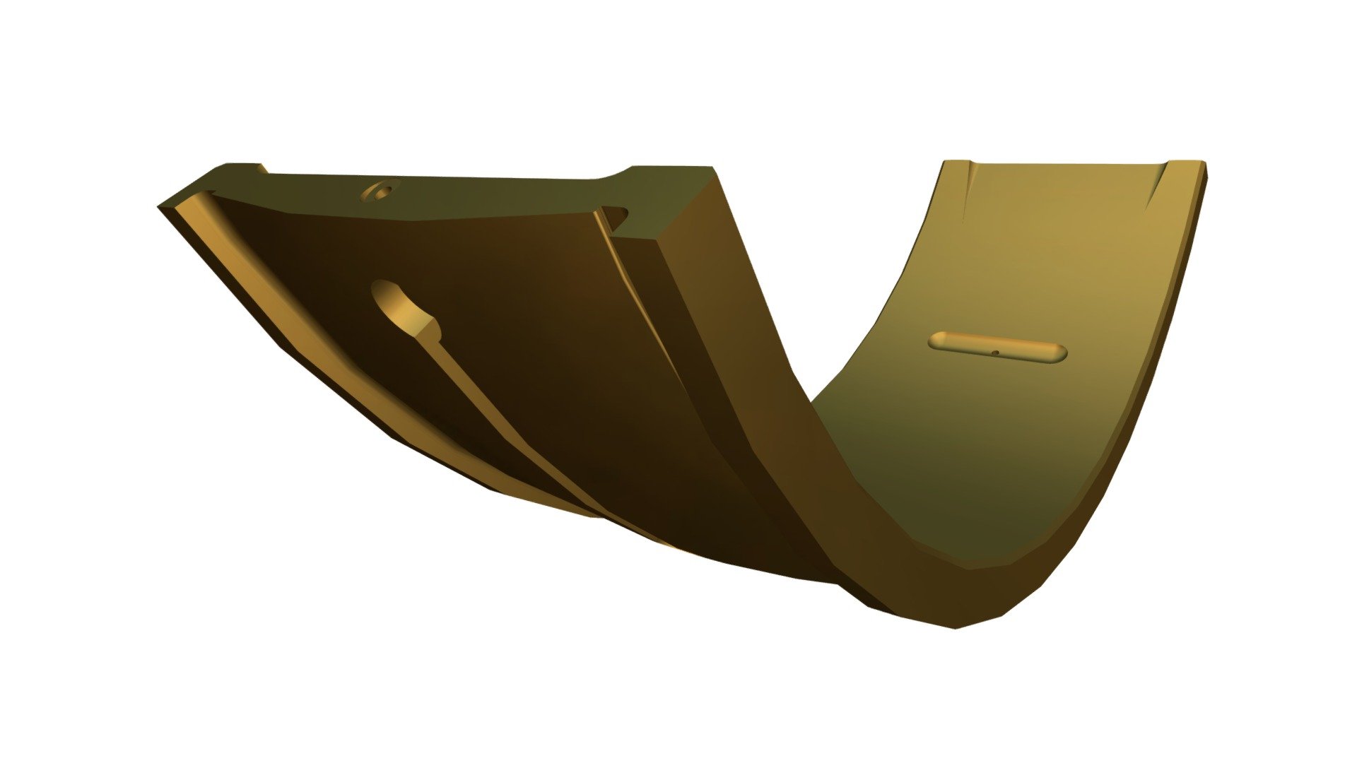 Sliding Bearing – 3D Modeled Part — Sketchfab embed 3D viewer