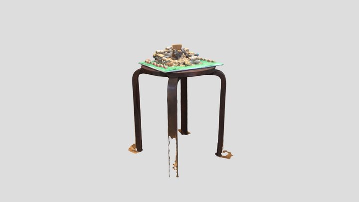 2023 - Judith Gingerbread House 1 3D Model