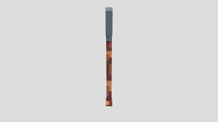 Axe 3D Model