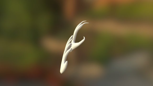 Hands 3D Model