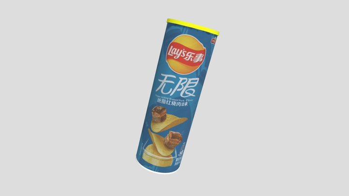 Chips_lays 3D Model