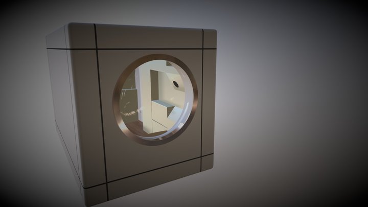 Nakagin Capsule 3D Model