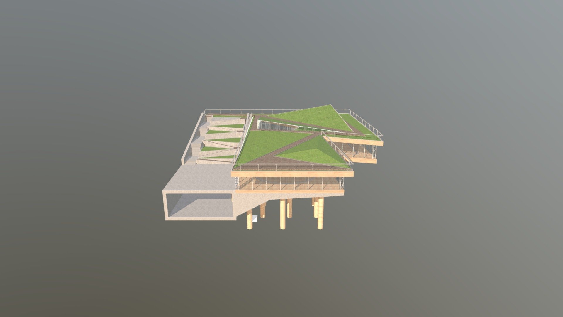Waterfront Resliance Project VR/AR Test Model