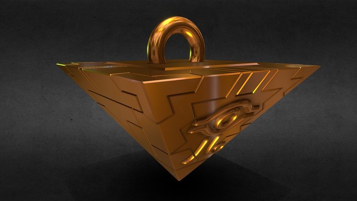 Millennium Puzzle - YuGiOh 3D Model