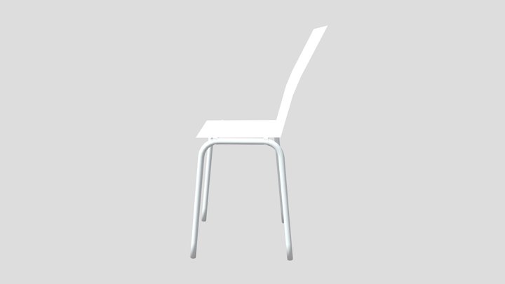 SILLA COMPUESTA 3D Model